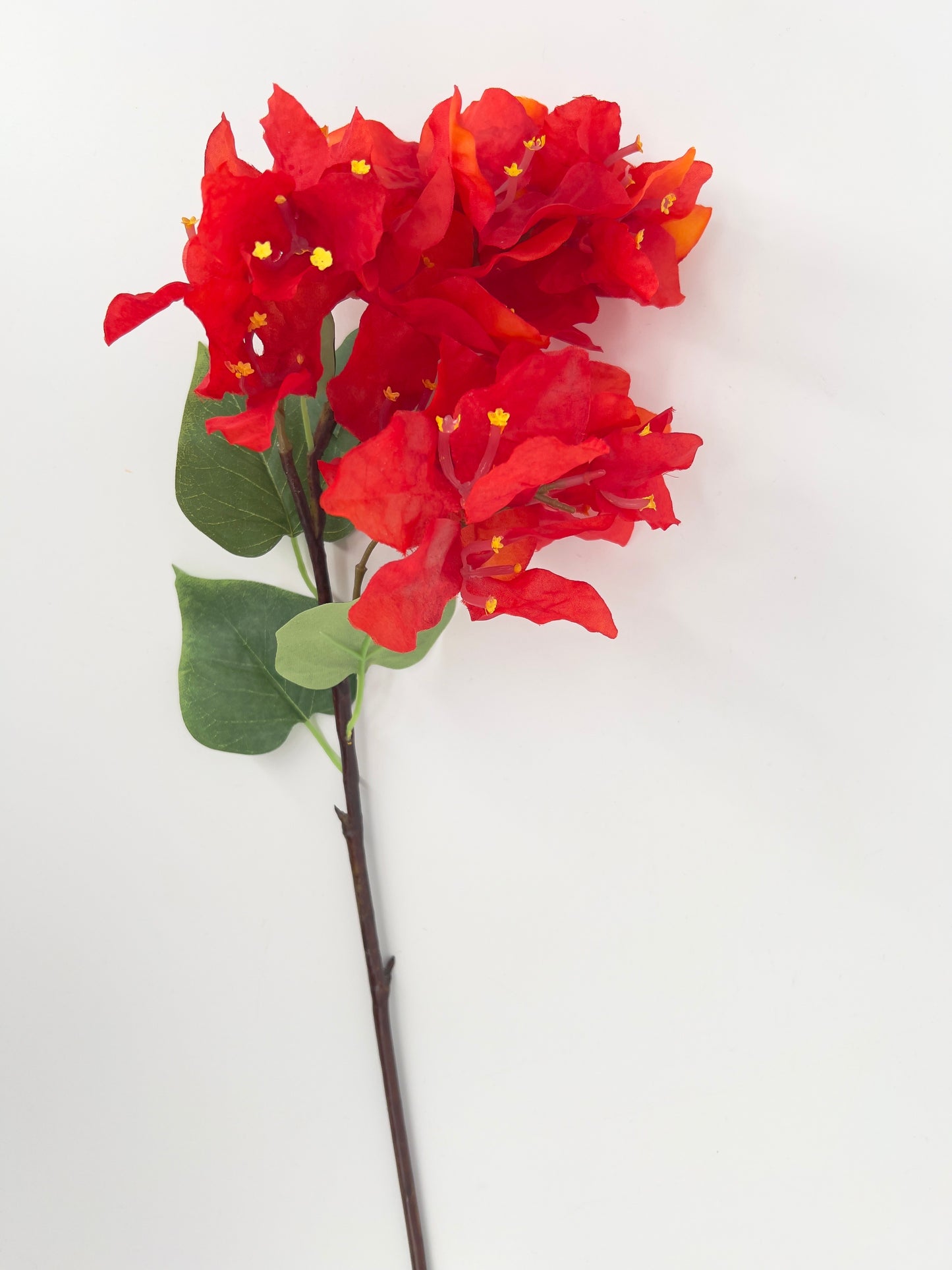 Flower bougainvillea orange, 52cm