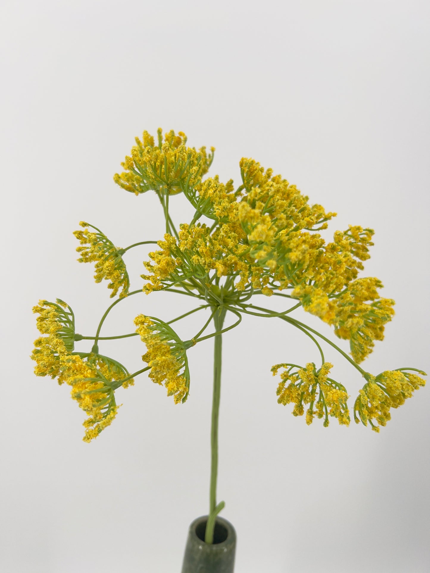 Kunsttak Dille geel, 70cm