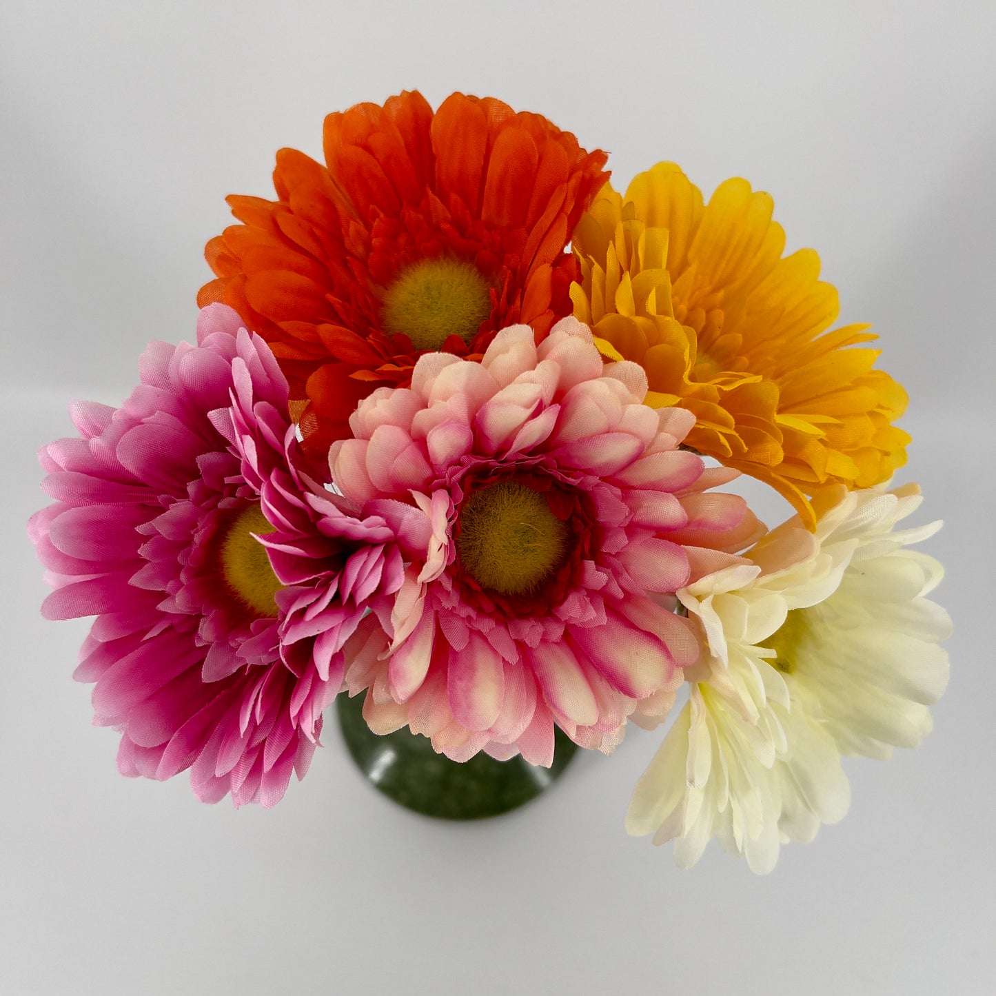 Grote Gerbera's in 5 mooie kleuren, 64cm