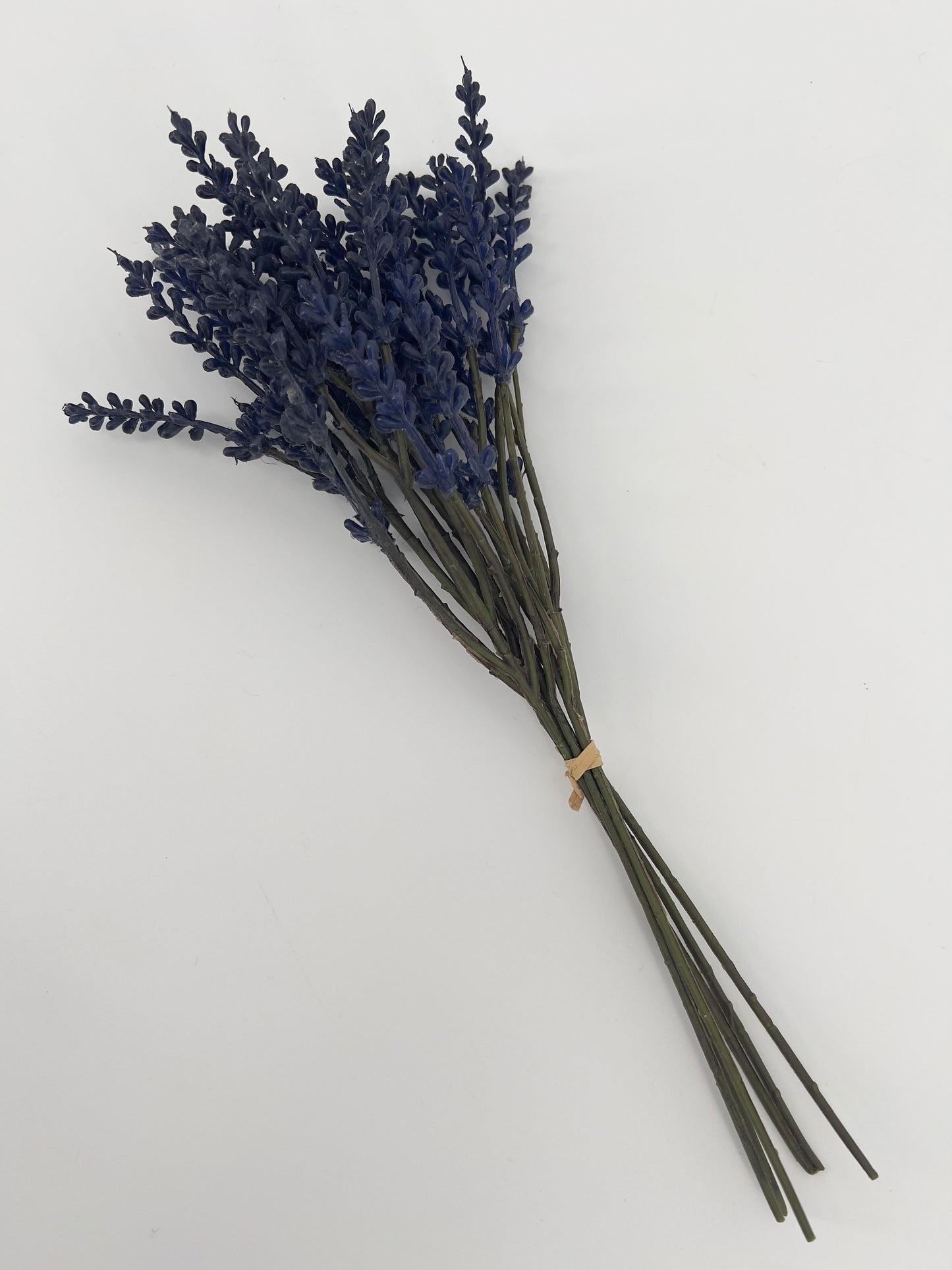 Lavendel bosje in diep paars met 6 takjes, 33cm