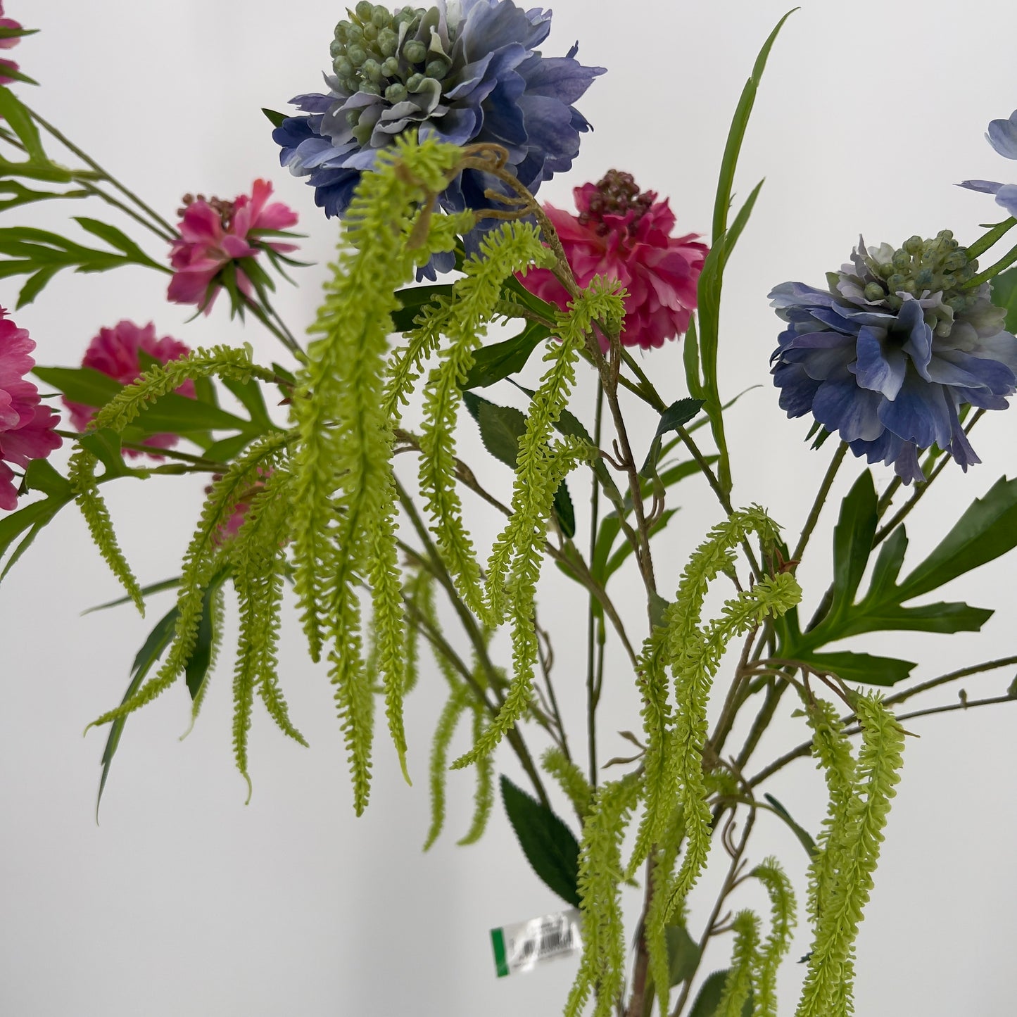 Amaranthus spray in groen, 100cm