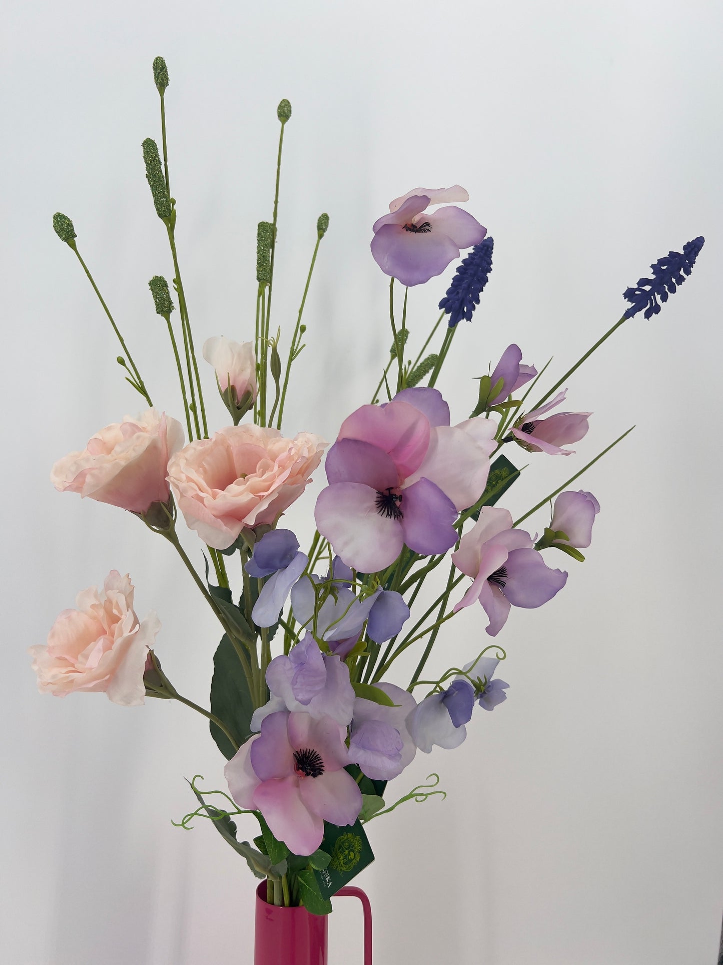 80% Silk-ka kunstboeket "Voorjaarsdroom", 80cm