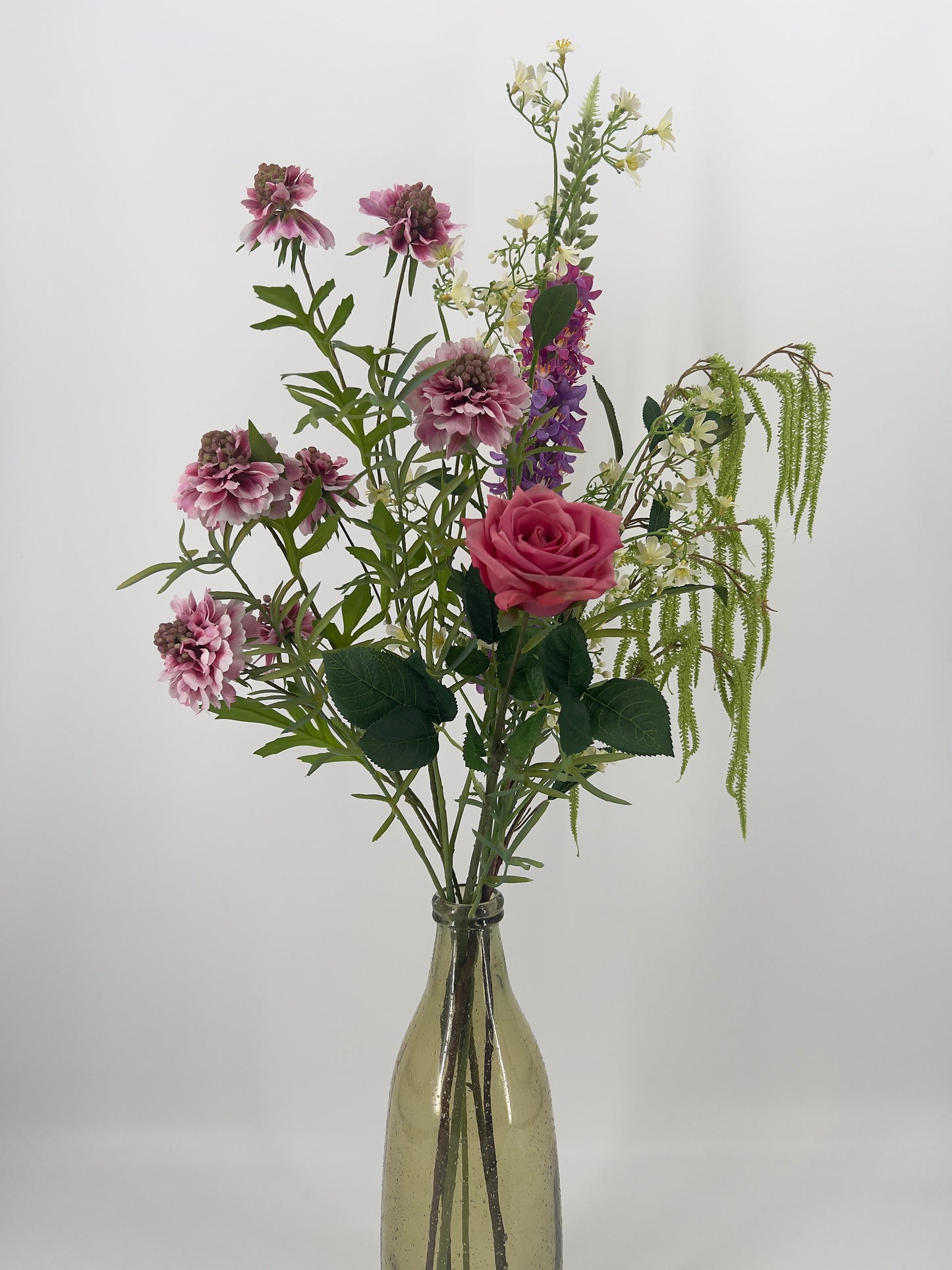 Knal aanbieding kunstbloemen boeket divers op=op!!