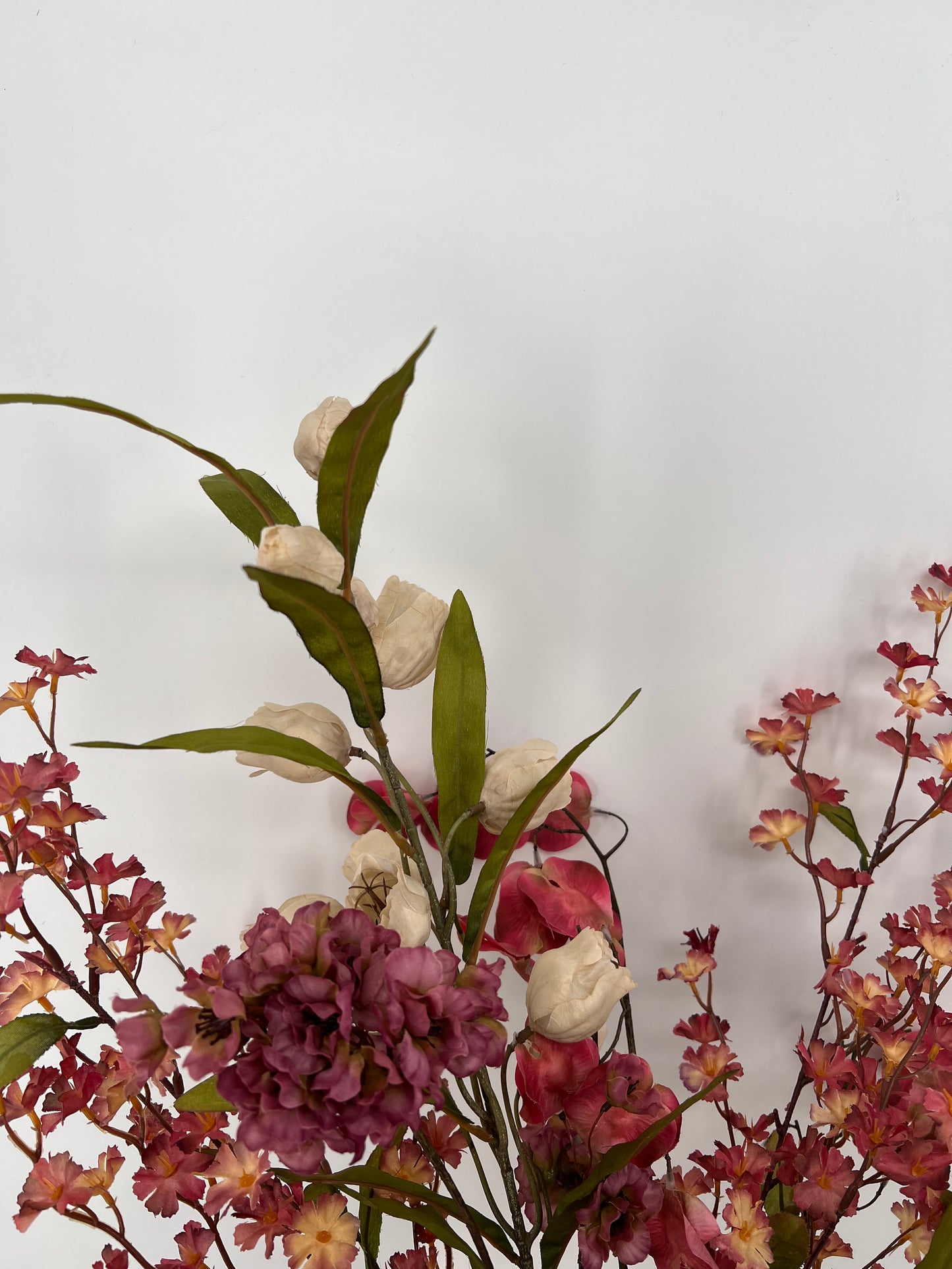 Campanula grande off white, 100cm