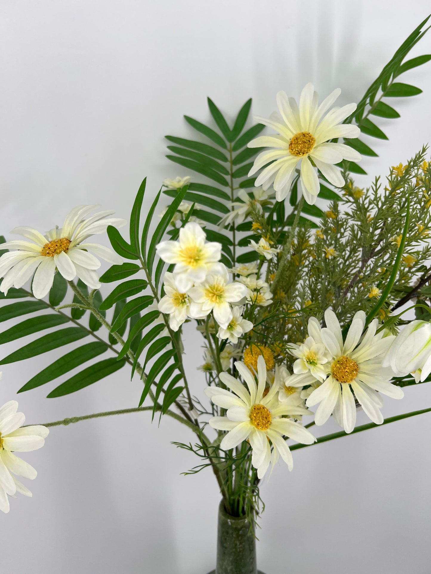 Blossem mix spray yellow, 67cm