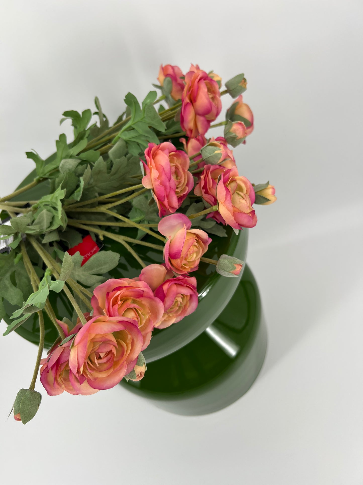 Flower Ranunculus pink, 66cm