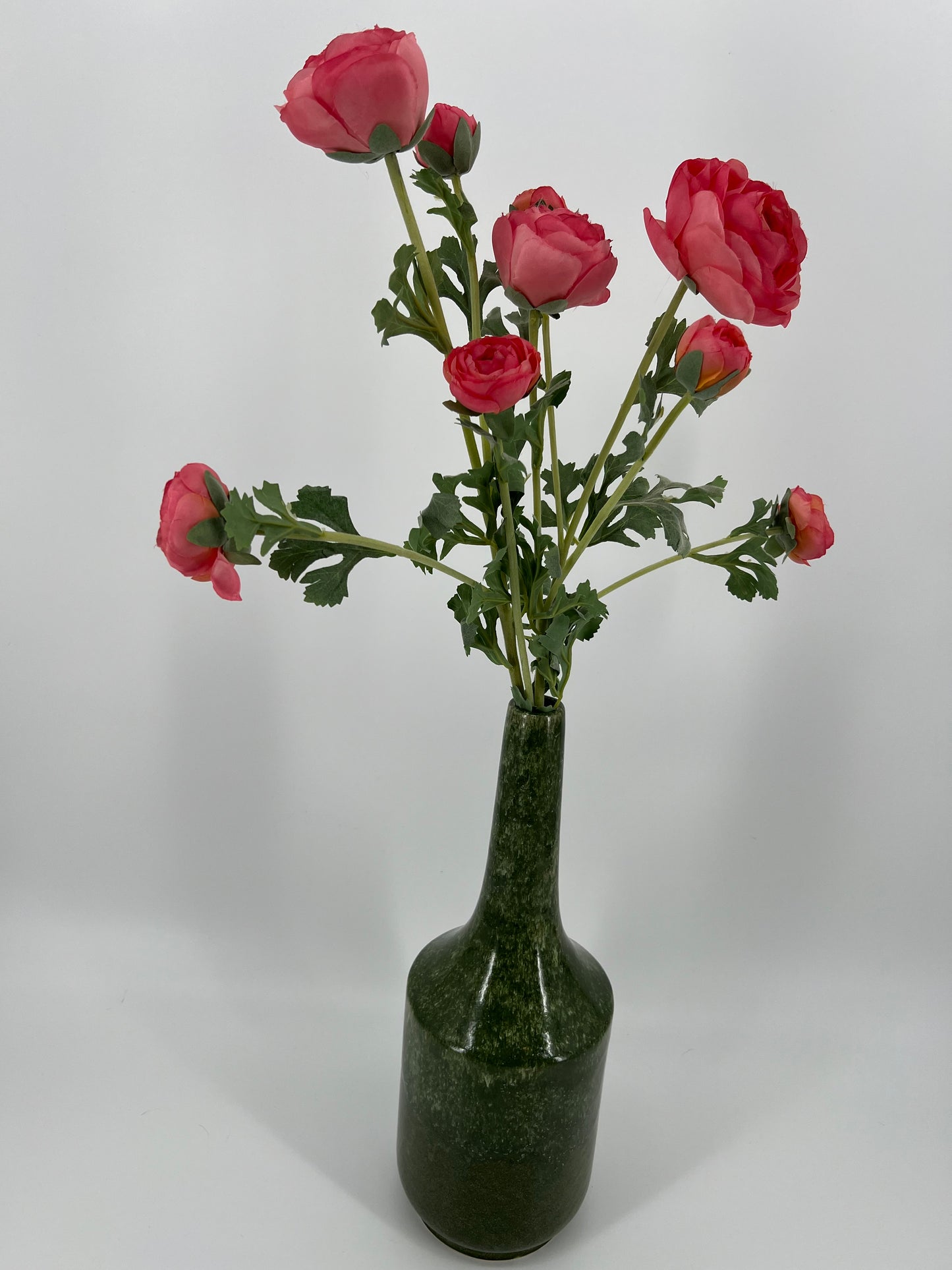 Flower Ranunculus pink, 73cm