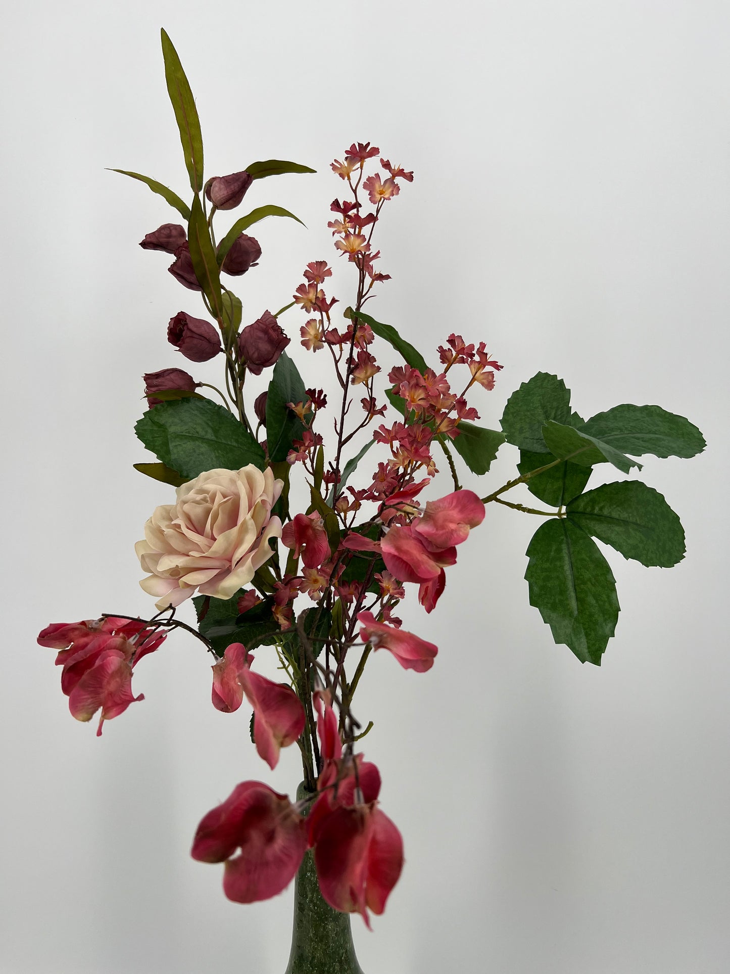 Faux green spray bladgroen, 86cm