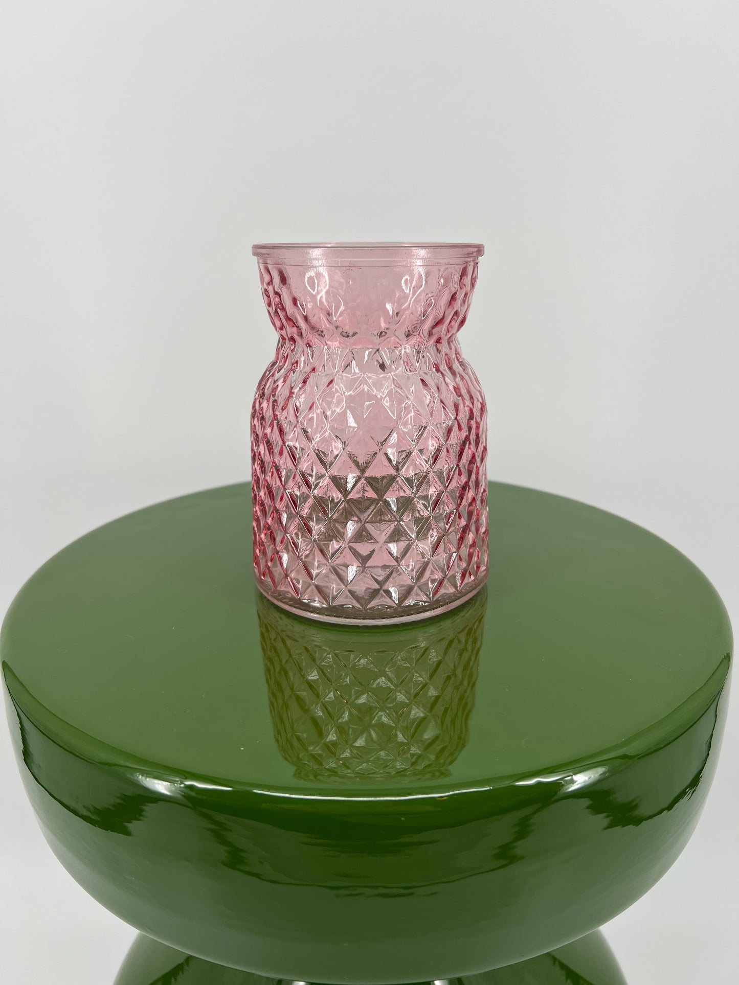 Vaasje roze van Summerfield, 13,2cm