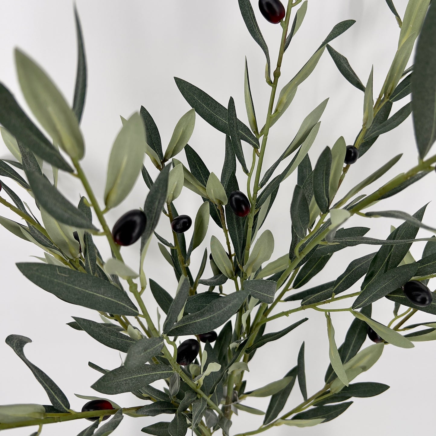 Olijf Kunsttak groen, 96cm