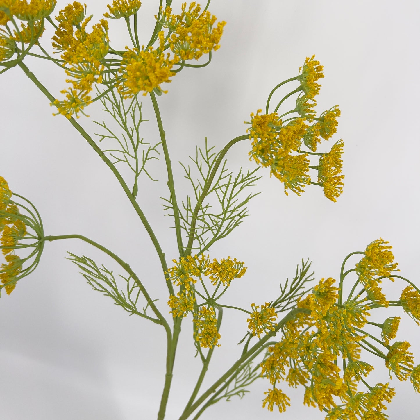 Silk-ka Dille kunsttak in Roze en geel, 105cm