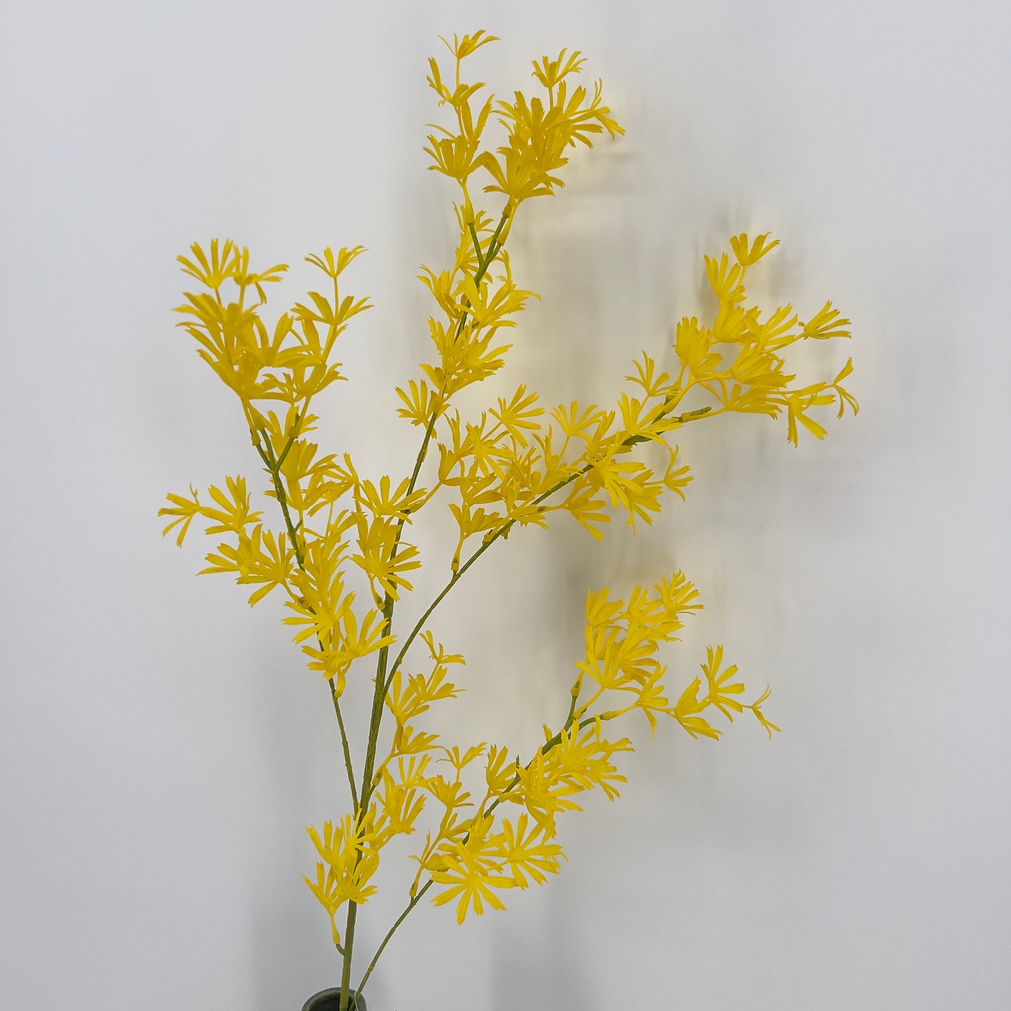 Flower wild chrysanthemum geel of oranje, 94cm