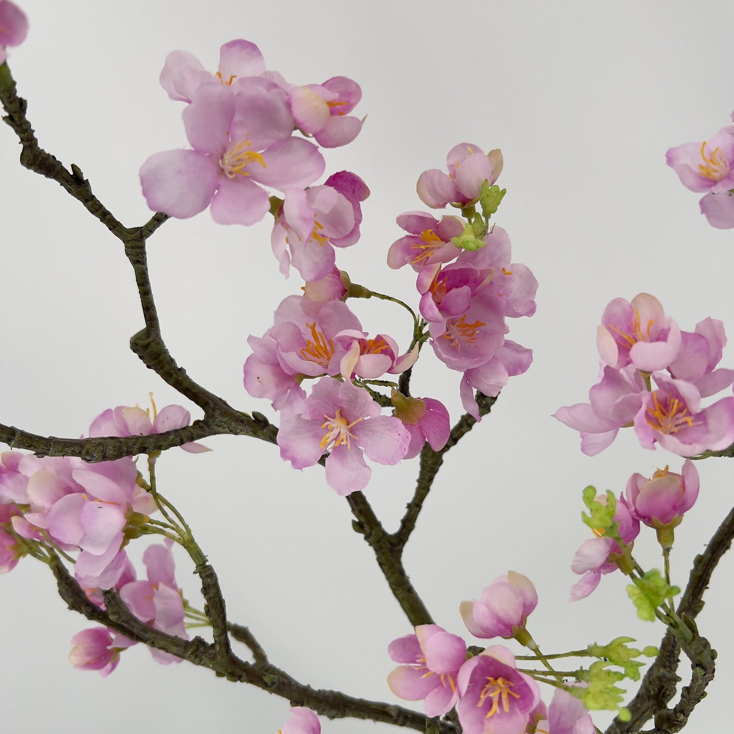 Silk-ka kunst bloesemtak met roze Bloesem, 86cm