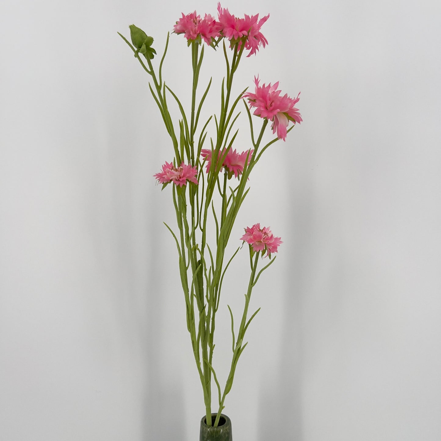 Kunst korenbloem spray James van I'ts All About Art, 90cm