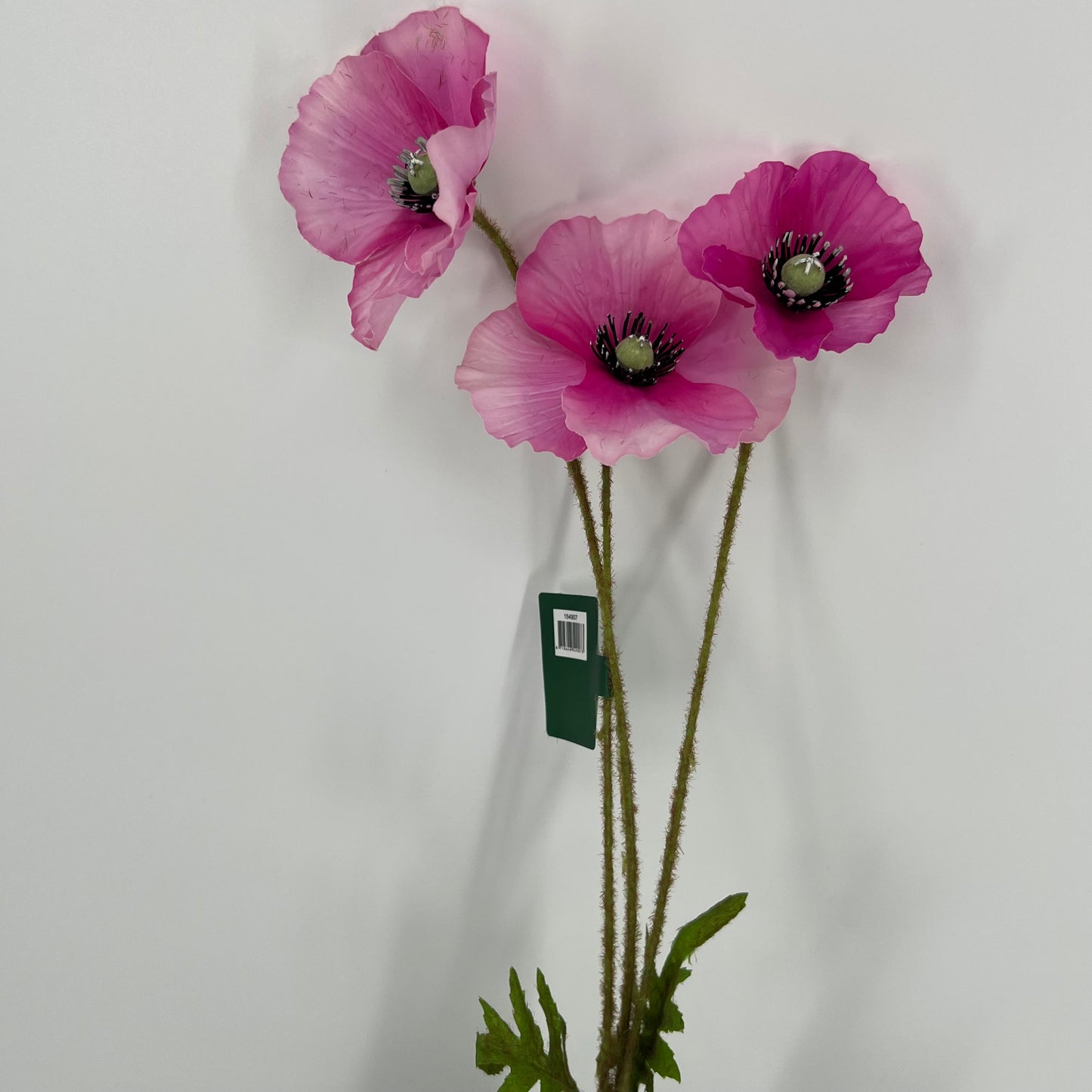 Silk-ka kunst Klaproos in vele kleuren, 81cm