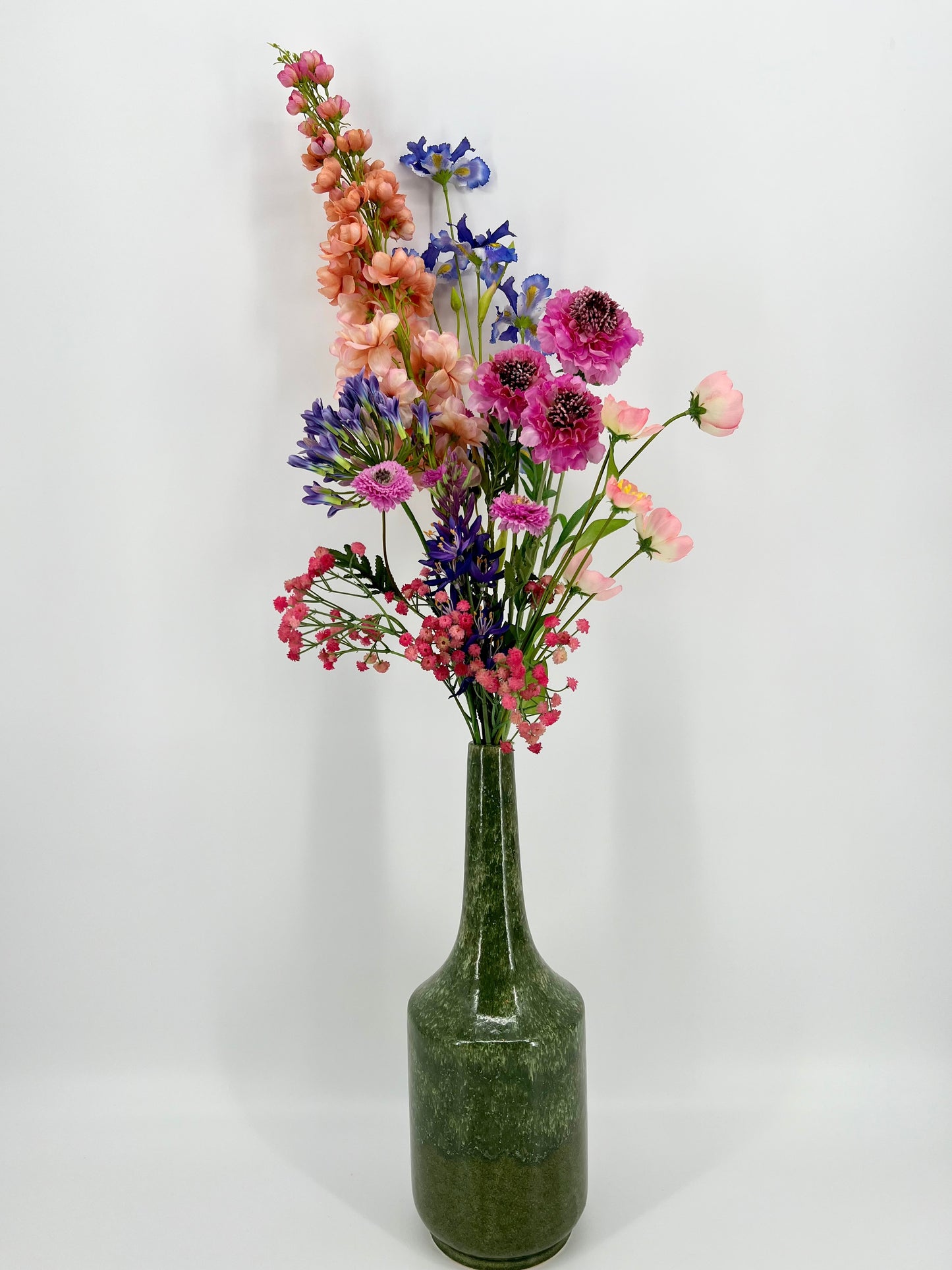 Zijden kunstboeket "Aurora", 105cm