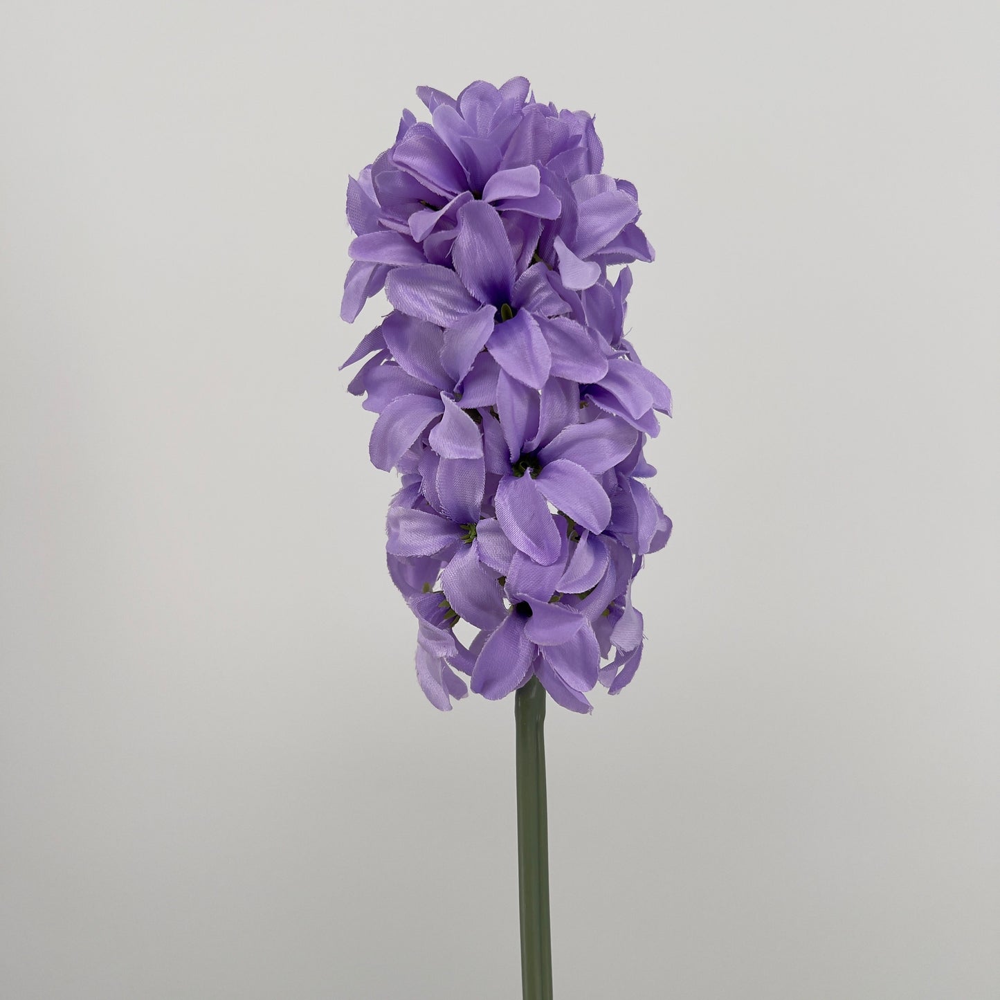 Hyacinth in lila en wit set/3, 42cm