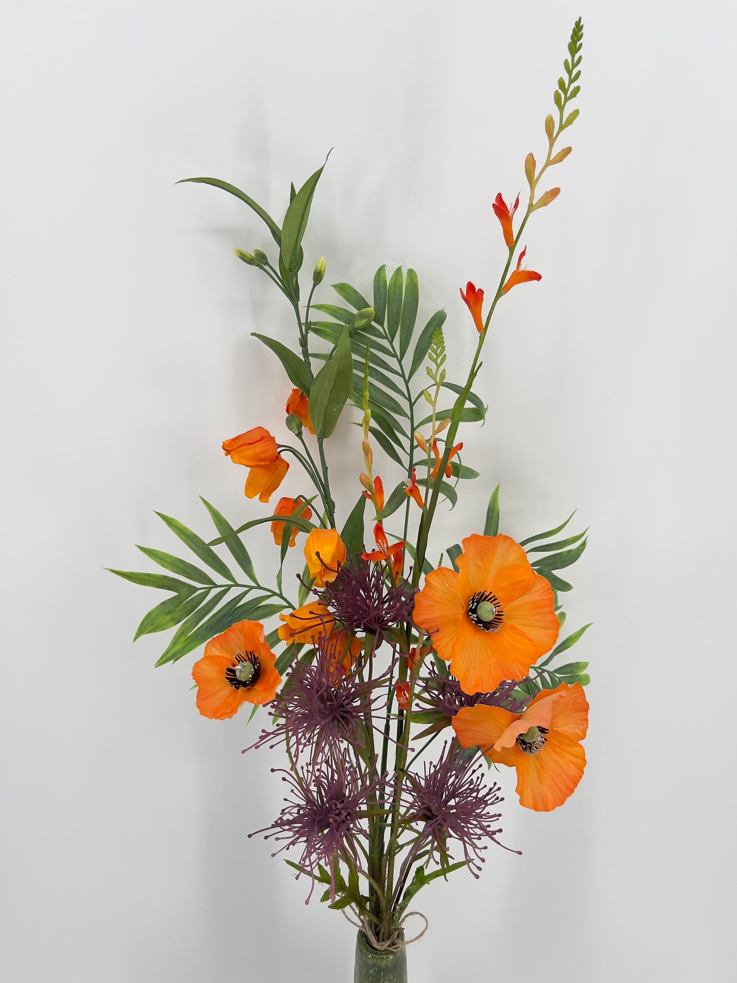 Zijden kunstboeket "Lentekracht", 65/90cm