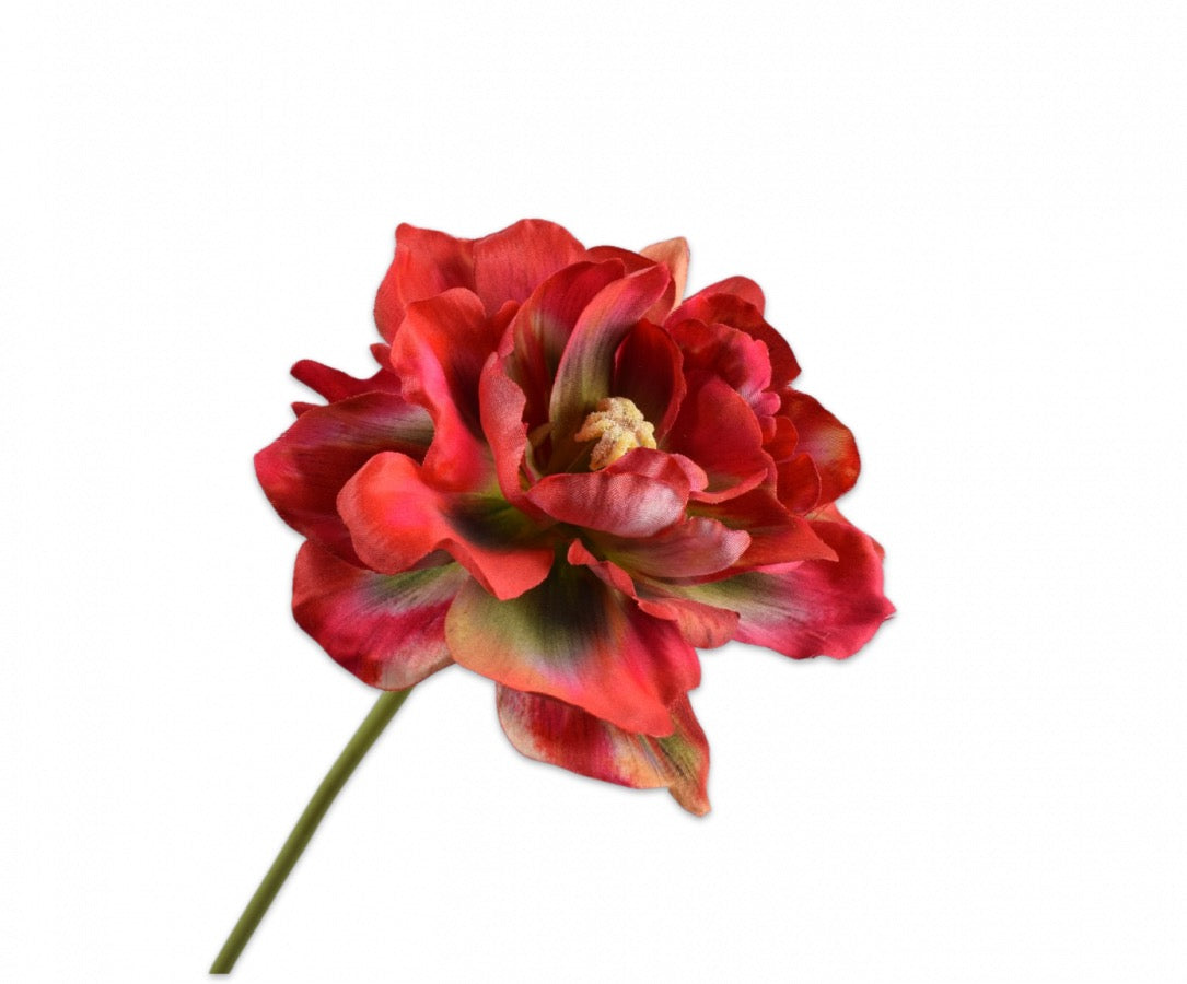 Silk-ka kunst tulp in 3 kleuren zonder blad, 69cm