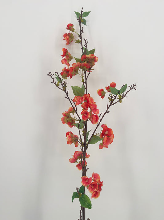 Flower blossom sakura orange, 123cm