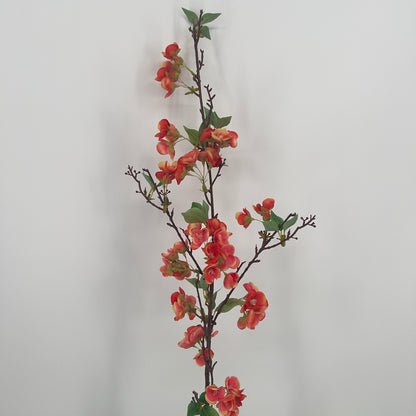 Flower blossom sakura orange, 123cm