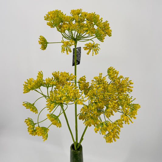 Kunsttak Dille geel, 70cm