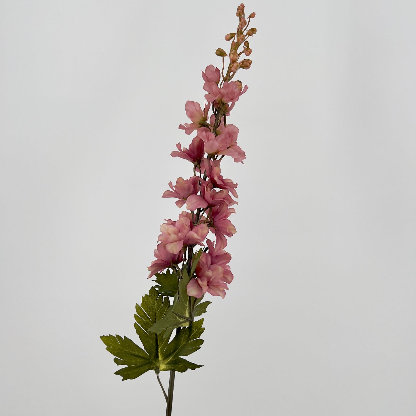 Kunsttak Delphinium old pink, 79cm
