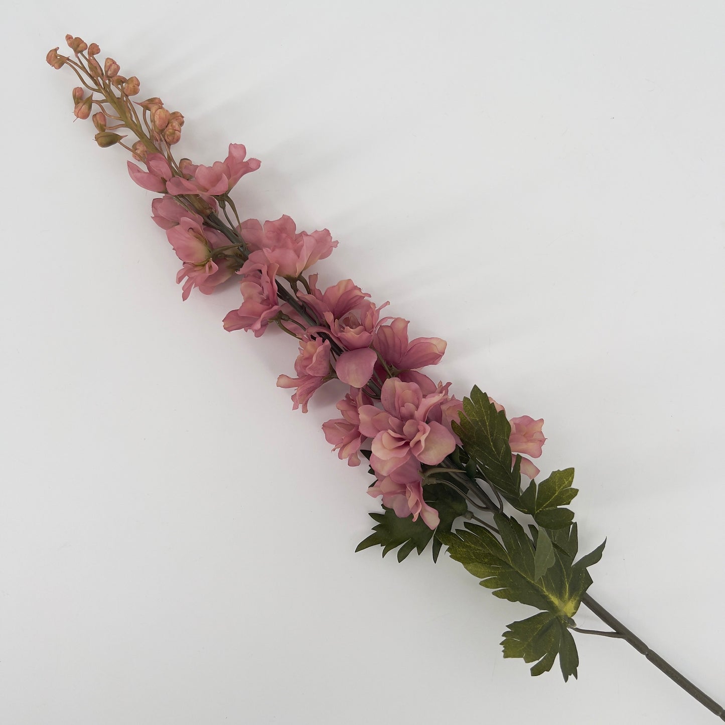 Kunsttak Delphinium old pink, 79cm