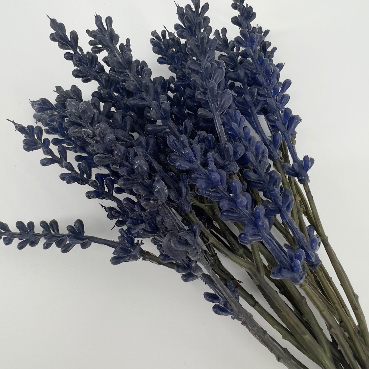 Lavendel bosje in diep paars met 6 takjes, 33cm