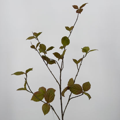 Silk-ka kunsttak beuken in rood/groen of groen, 116cm