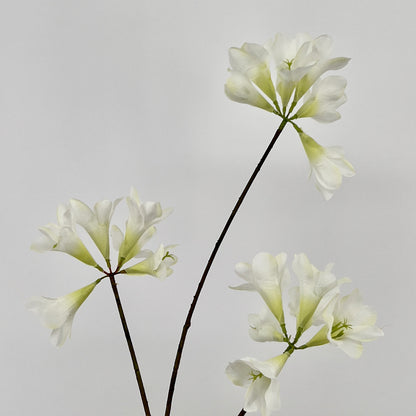 Kruidnagel/Mandevilla spray kunsttak in 7 kleuren, 83cm