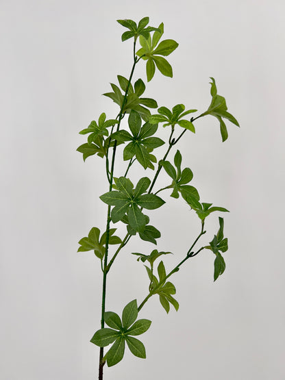 Campanula Leaf spray kunsttak, 83cm