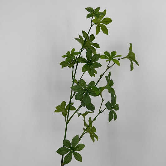 Campanula Leaf spray kunsttak, 83cm