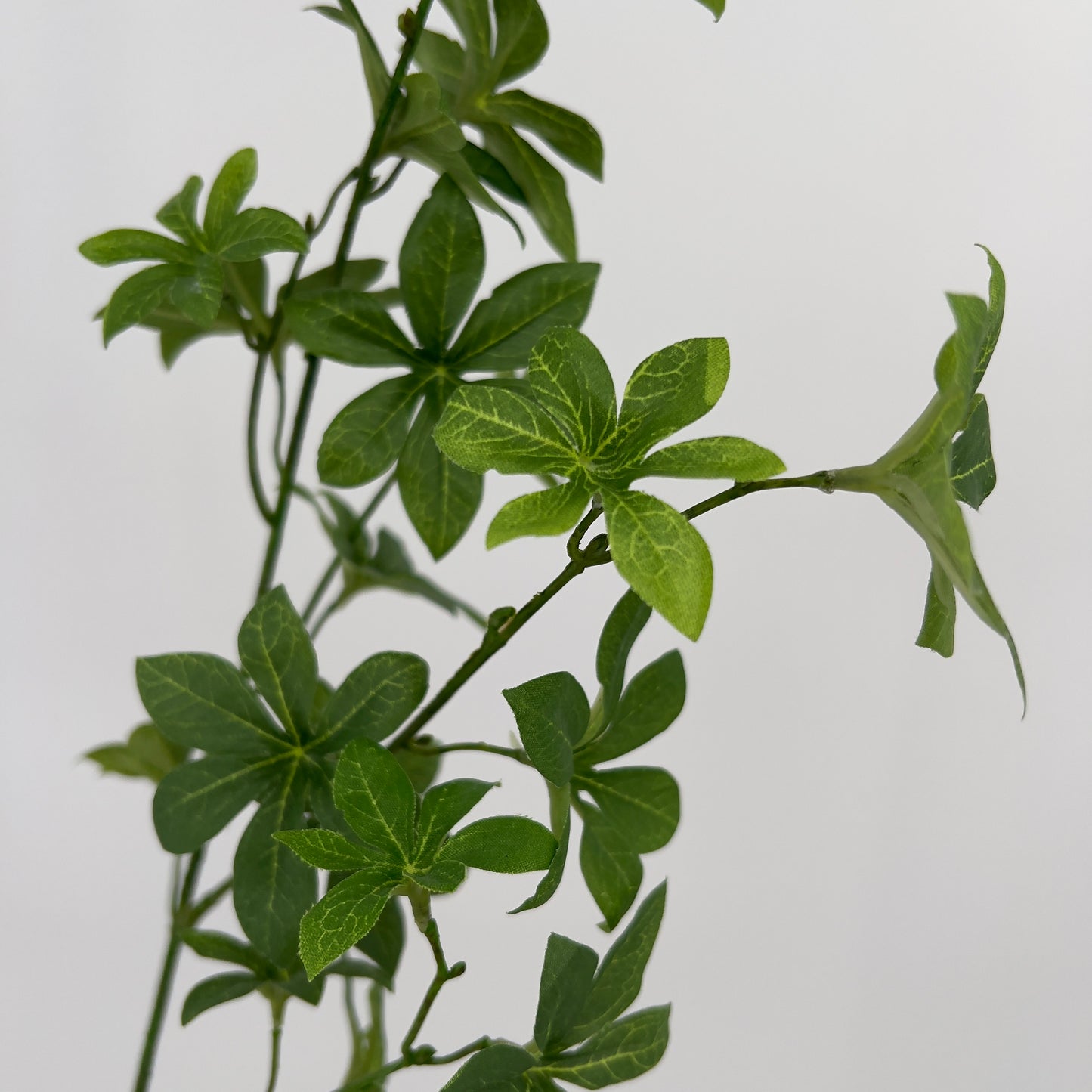 Campanula Leaf spray kunsttak, 83cm