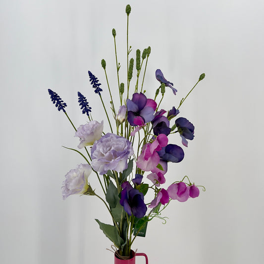 80% Silk-ka kunstboeket "Voorjaarsdroom", 80cm