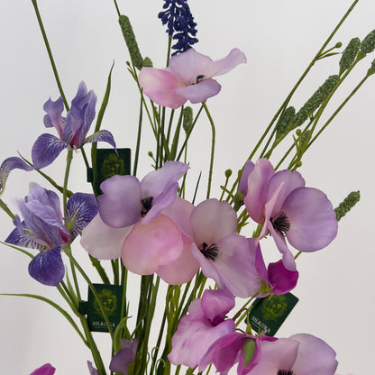 100% Silk-ka kunstboeket "Voorjaarsdroom", 75cm