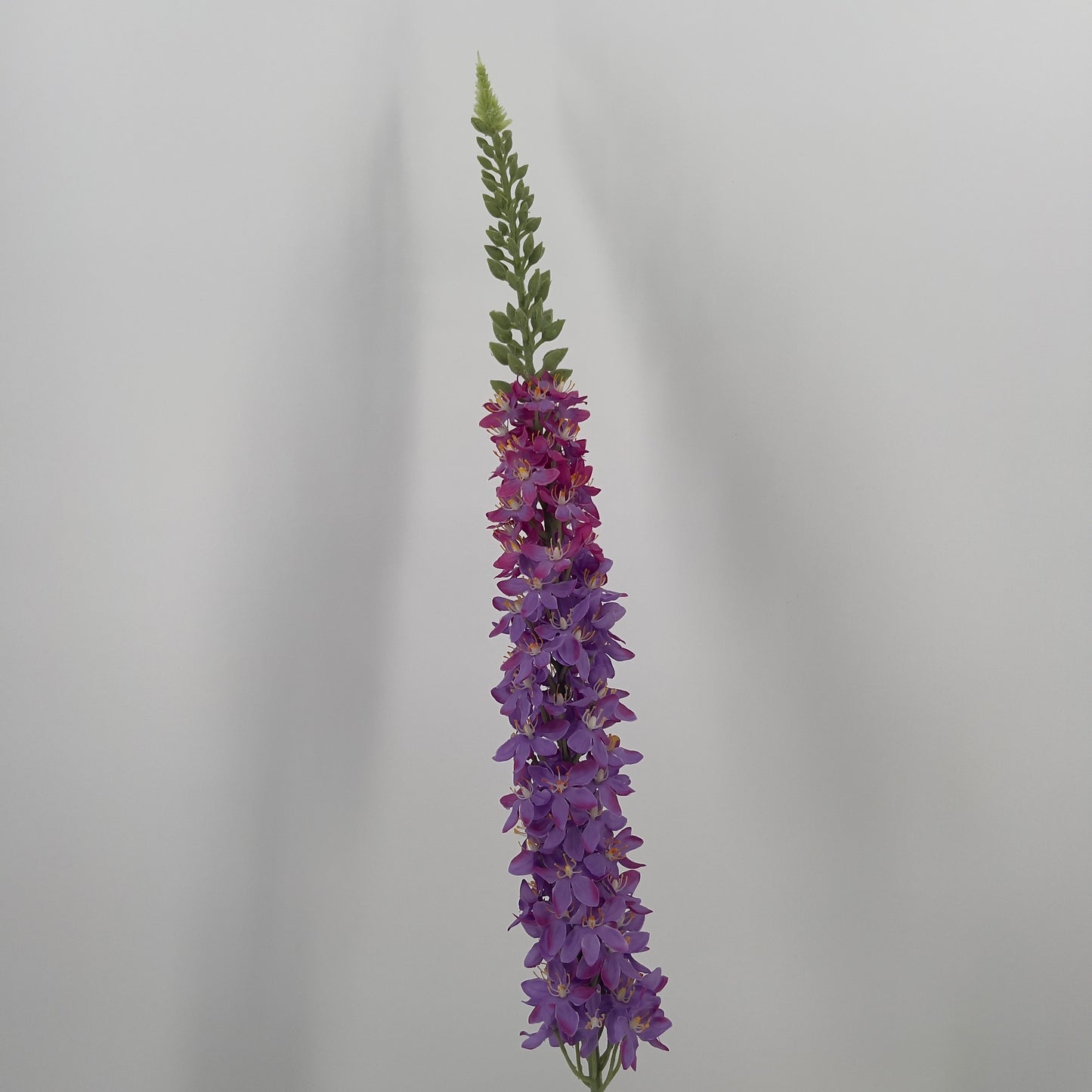 Lupinus kunsttak in blauw/paars en paars/lavendel, 109cm