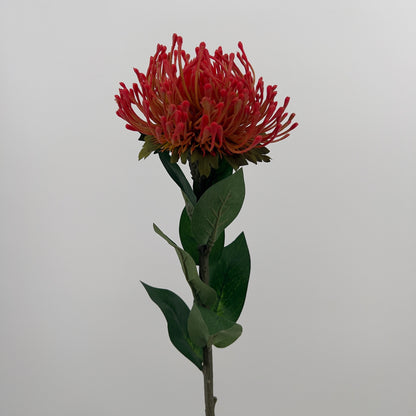 Nutans kunsttak in donker oranje of geel/oranje, 72cm