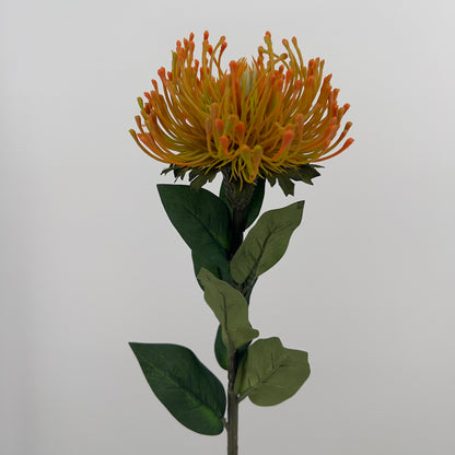 Nutans kunsttak in donker oranje of geel/oranje, 72cm