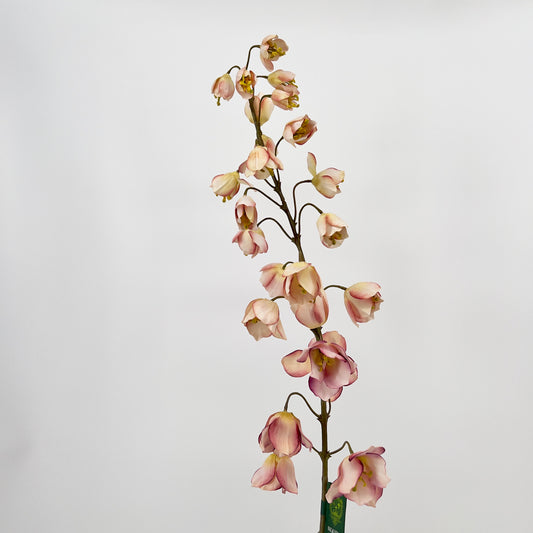Silk-ka Fritillaria kunsttak roze/wit, 112cm