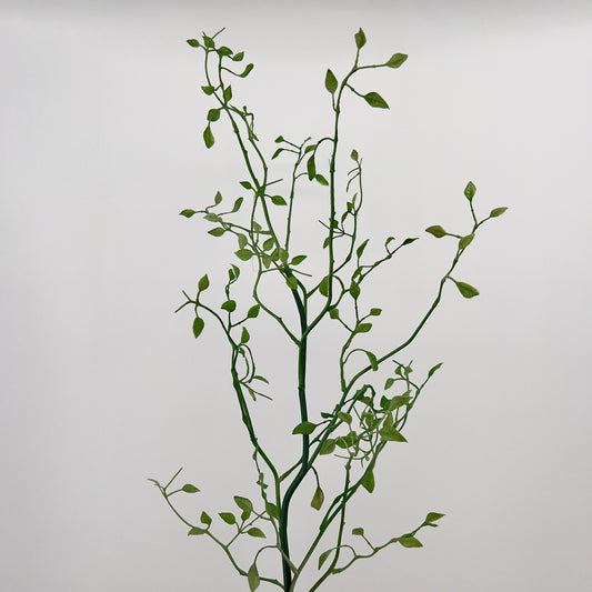 Kamperfoelie blad spray vers groen, 96cm