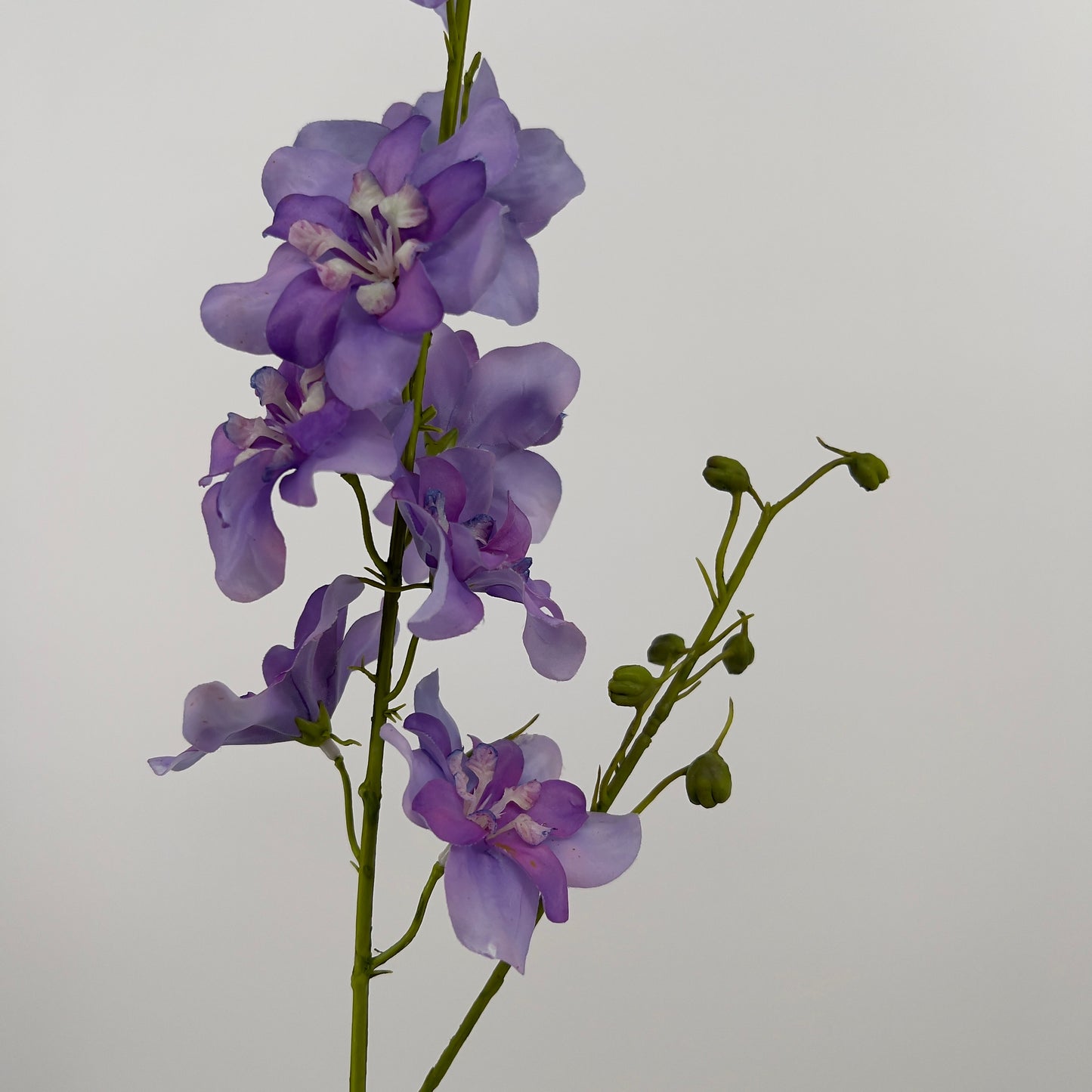 Silk-ka kunstbloem Delphinium in in 5 kleuren, 101cm