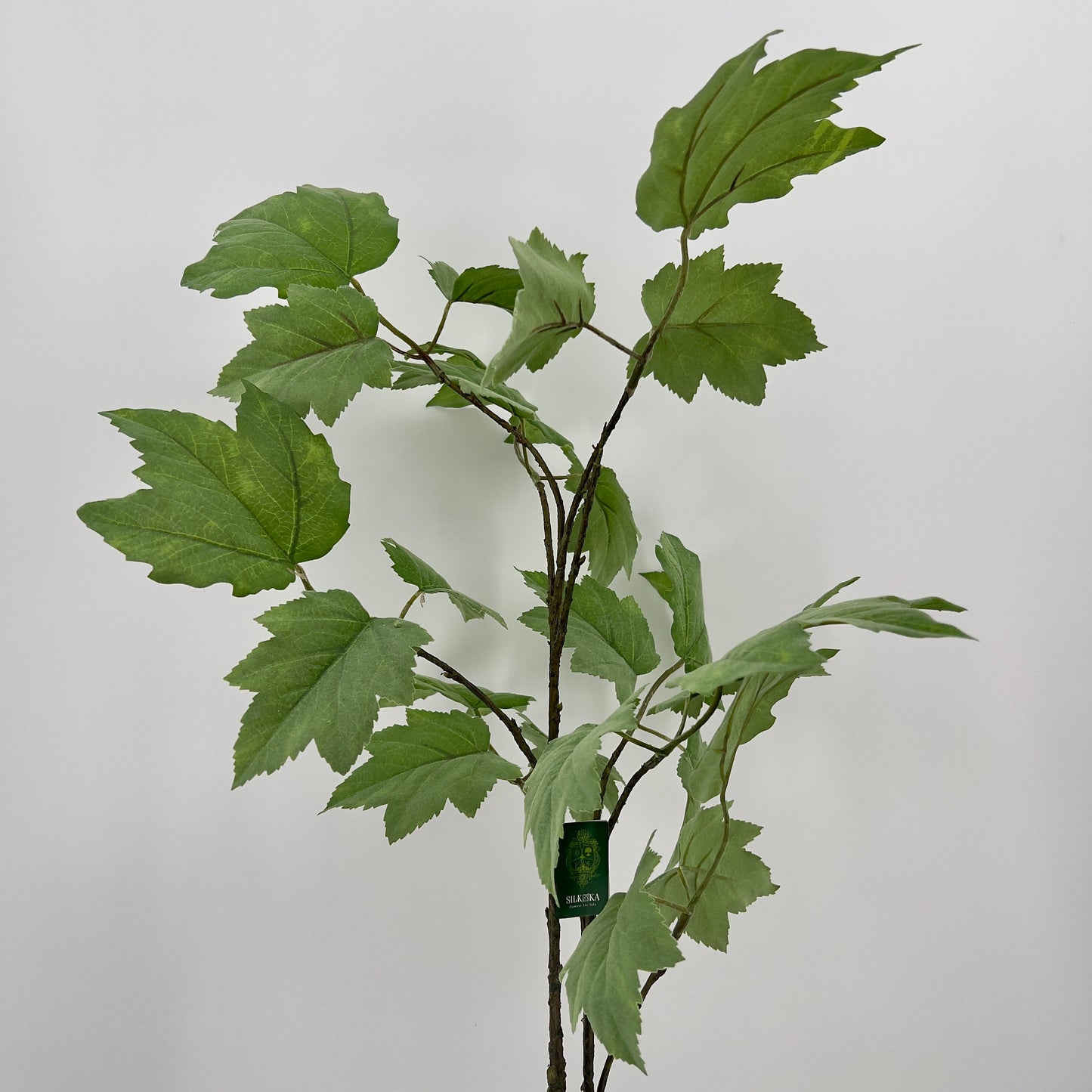 Silk-Ka bladgroen tak waanzinnig echt!, 120cm