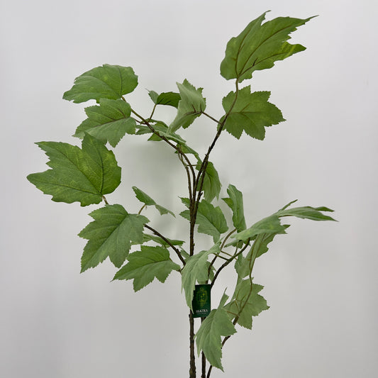 Silk-Ka bladgroen tak waanzinnig echt!, 120cm