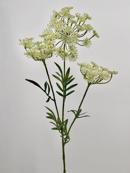 Dille spray in witte uitvoering, 80cm