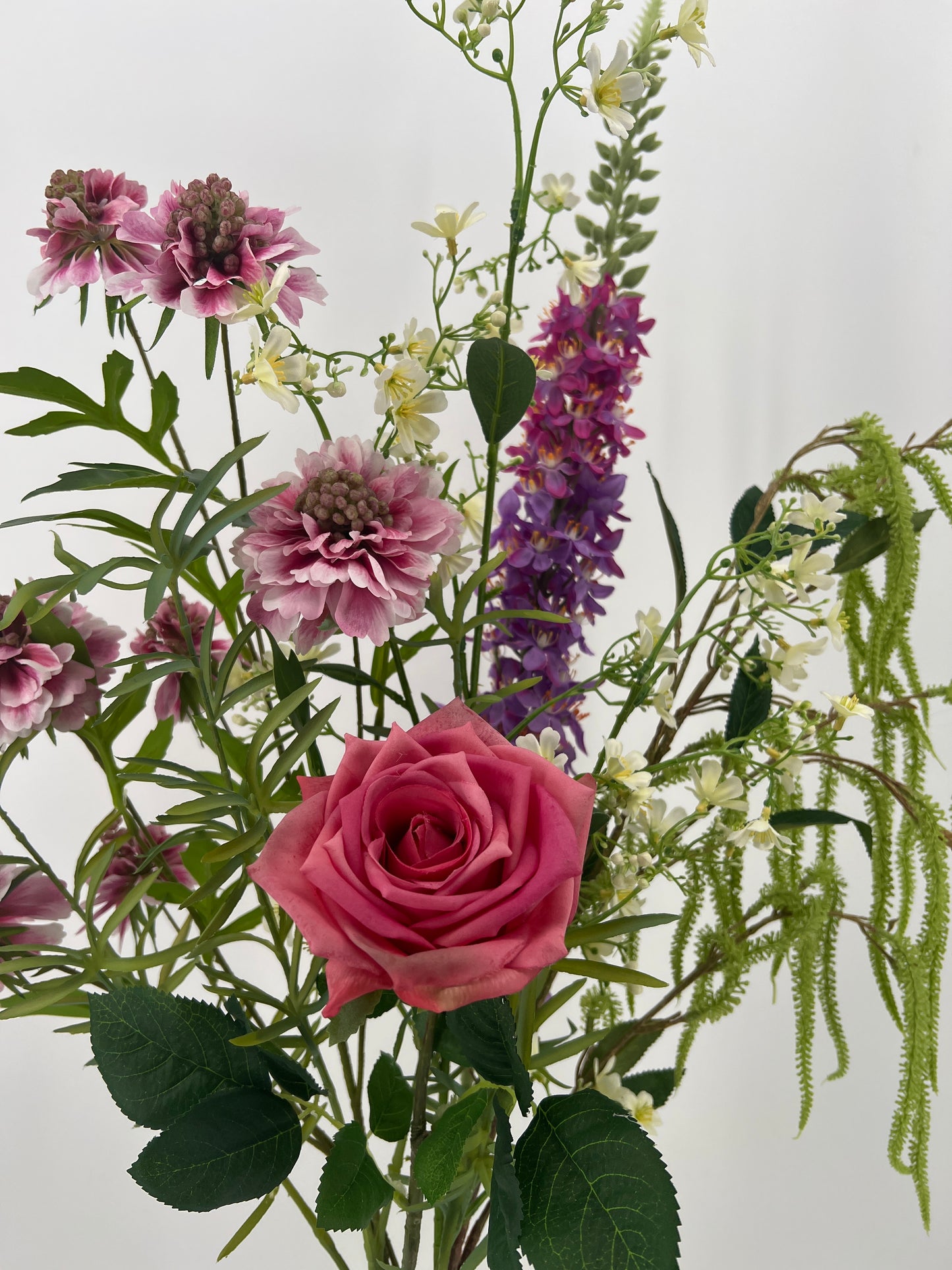 Knal aanbieding kunstbloemen boeket divers op=op!!