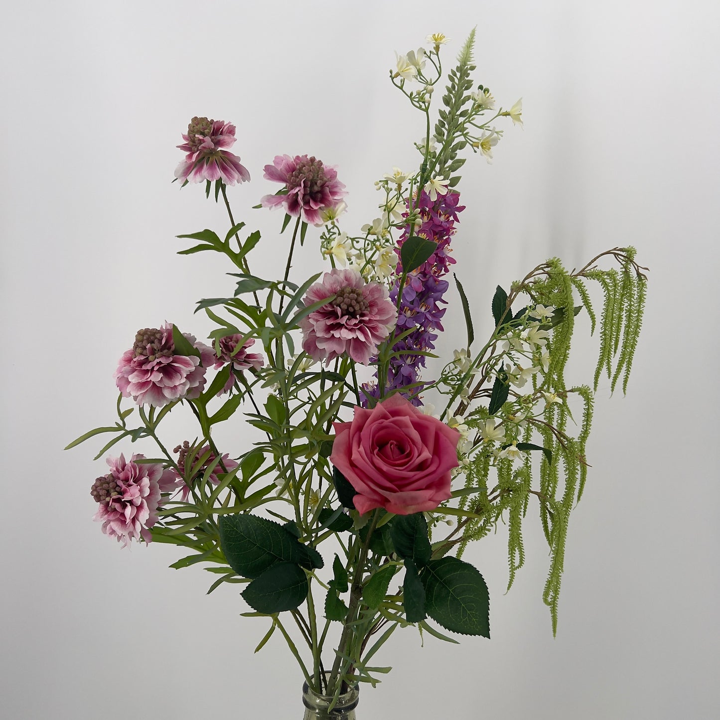 Knal aanbieding kunstbloemen boeket divers op=op!!