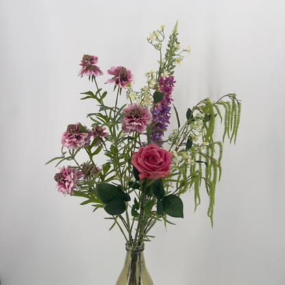 Knal aanbieding kunstbloemen boeket divers op=op!!