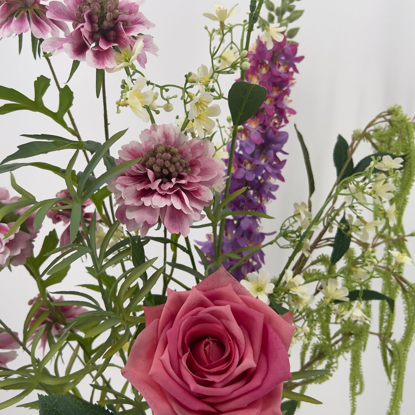 Knal aanbieding kunstbloemen boeket divers op=op!!