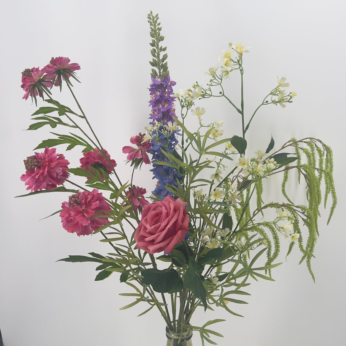 Knal aanbieding kunstbloemen boeket divers op=op!!